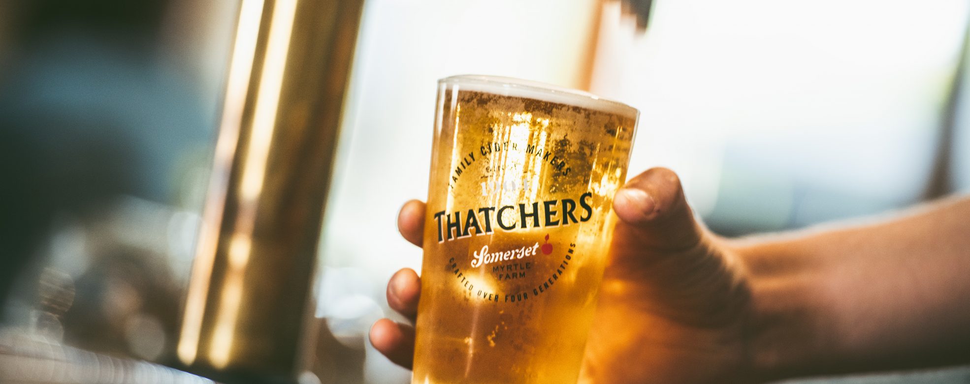If you’re only stocking one apple cider in 2020, make it Thatchers Gold