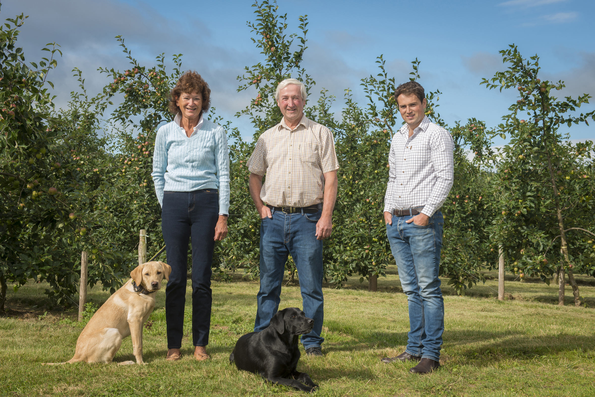 Meet our apple growers: The Griffiths Family