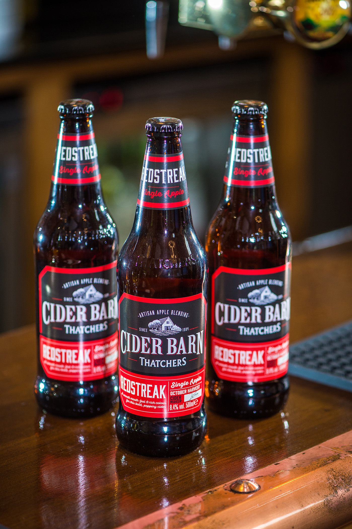 Thatchers Cider’s Redstreak takes the industry’s highest accolade
