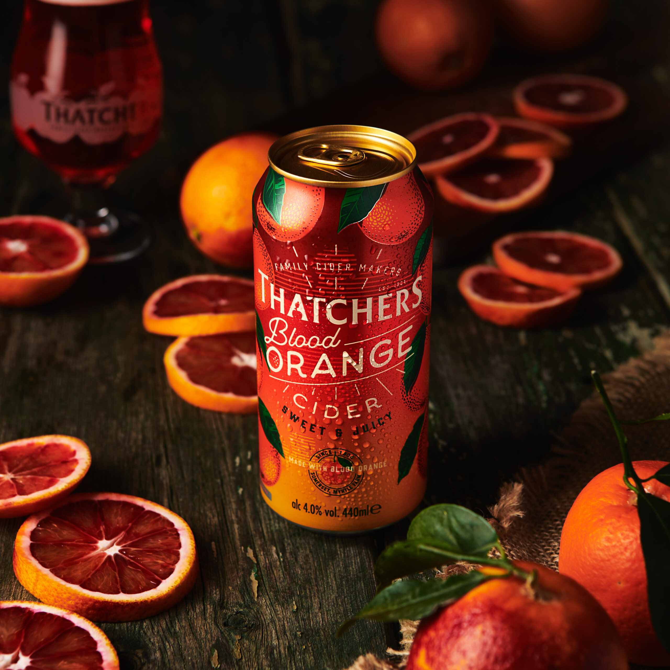 THATCHERS BLOOD ORANGE IS THE MOST SUCCESSFUL BWS INNOVATION OF THE YEAR!