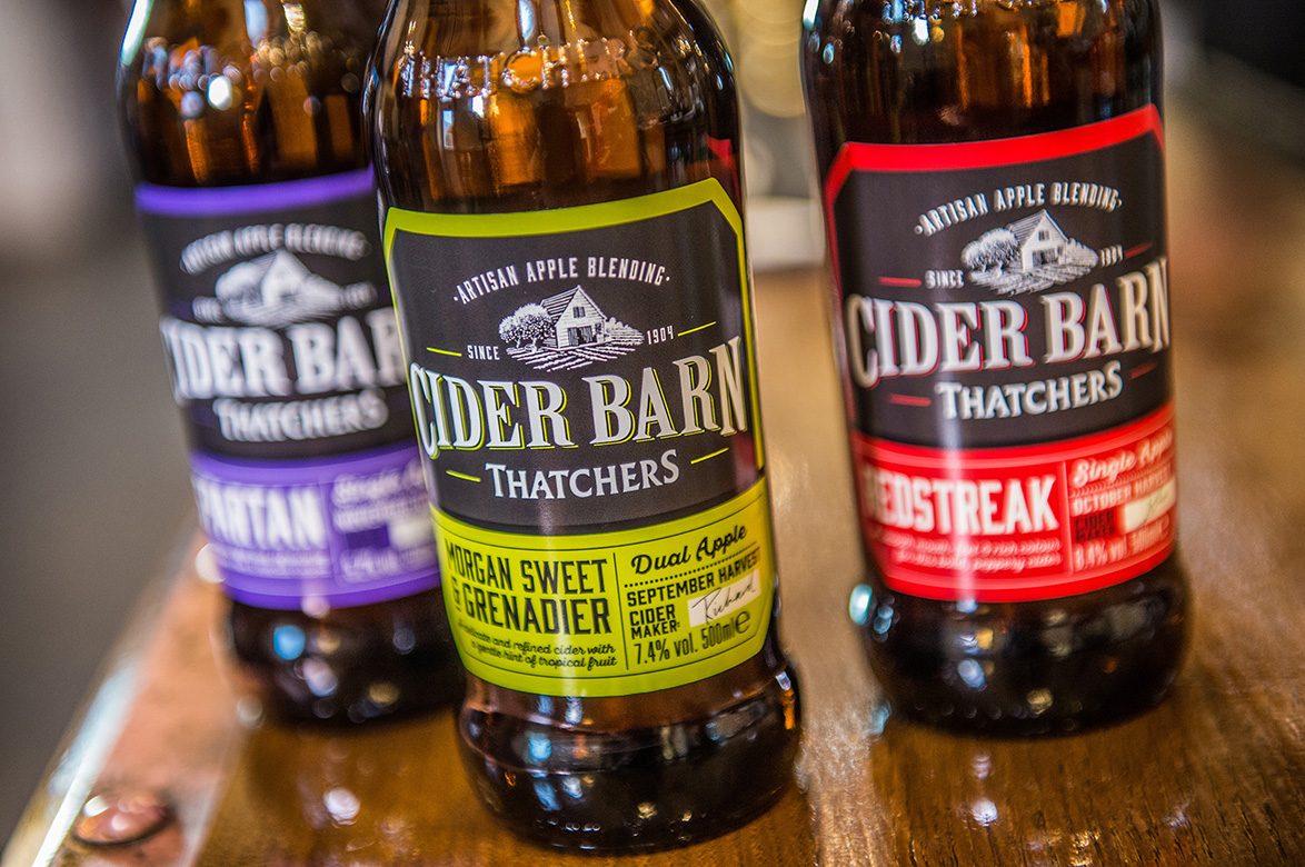 Thatchers Cider Barn shows how special apples really are