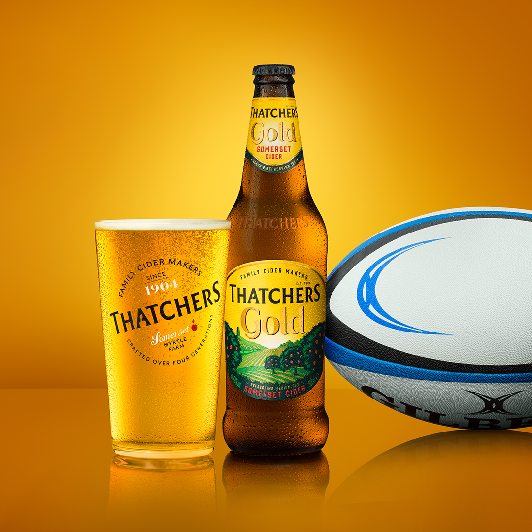 Thatchers Gold Sponsors Gallagher Premiership Rugby on BT Sport