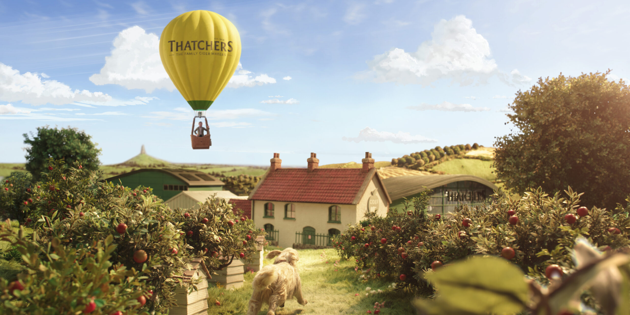 Thatchers x Aardman – the perfect West Country pairing