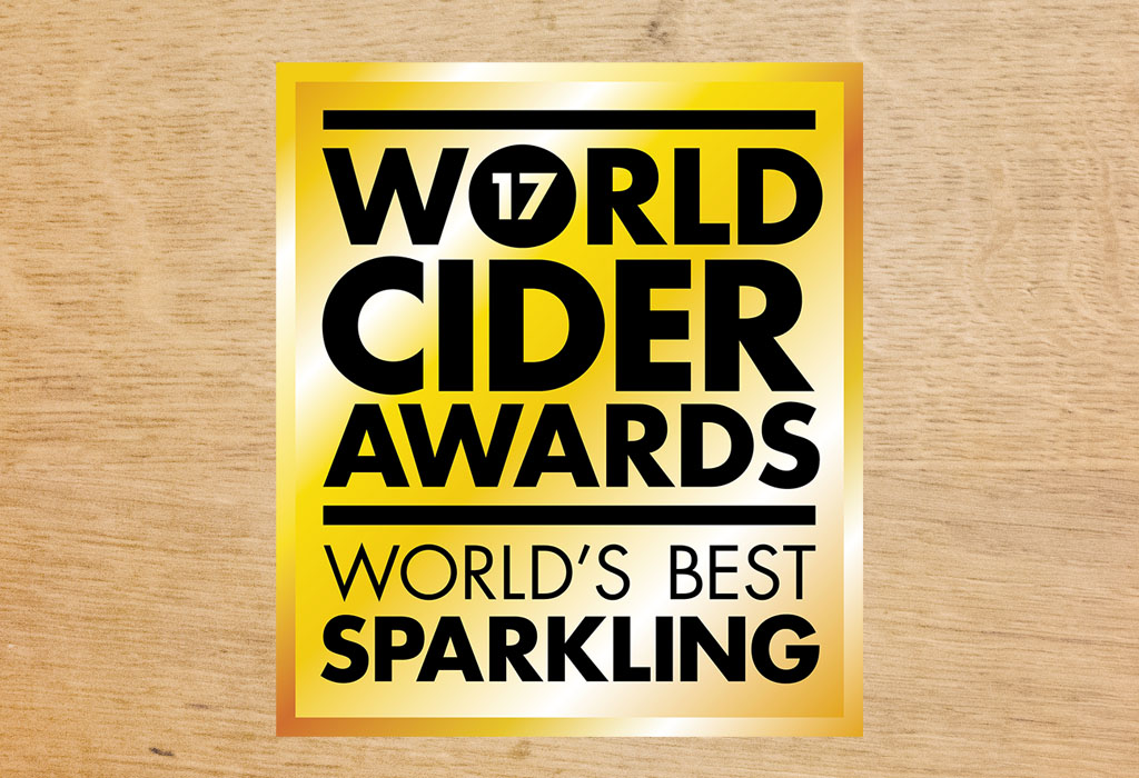 Thatchers Redstreak – it’s officially the World’s Best Sparkling Cider