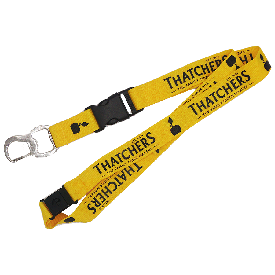 New THATCHERS Cider Lanyard With Bottle Opener Attached
