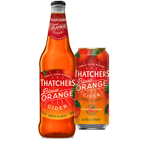 Thatchers Blood Orange - Thatchers Cider